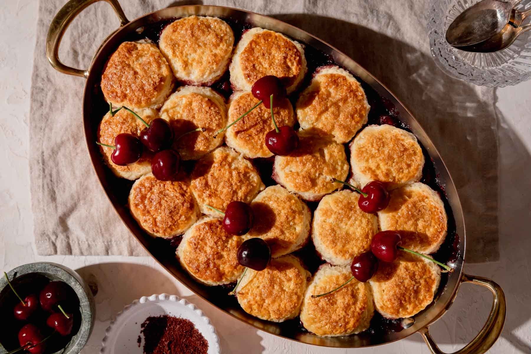 fresh-cherry-cobbler-recipe