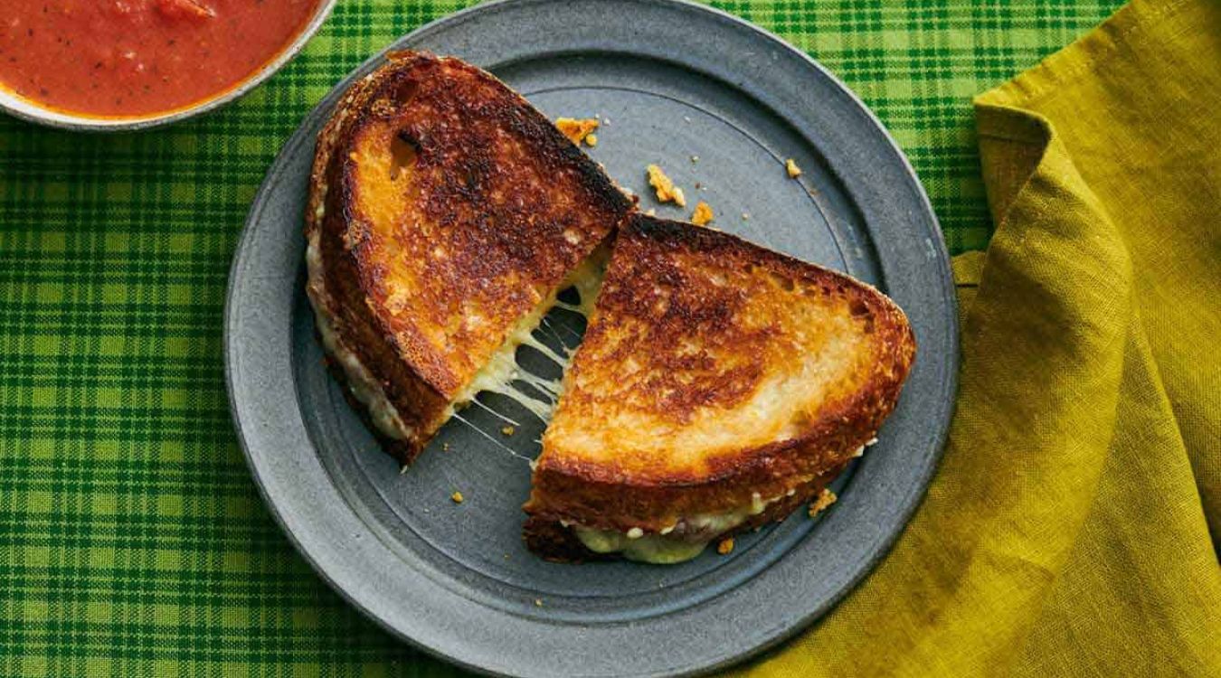 Grilled Cheese Recipe Goodfoodeveryday sg