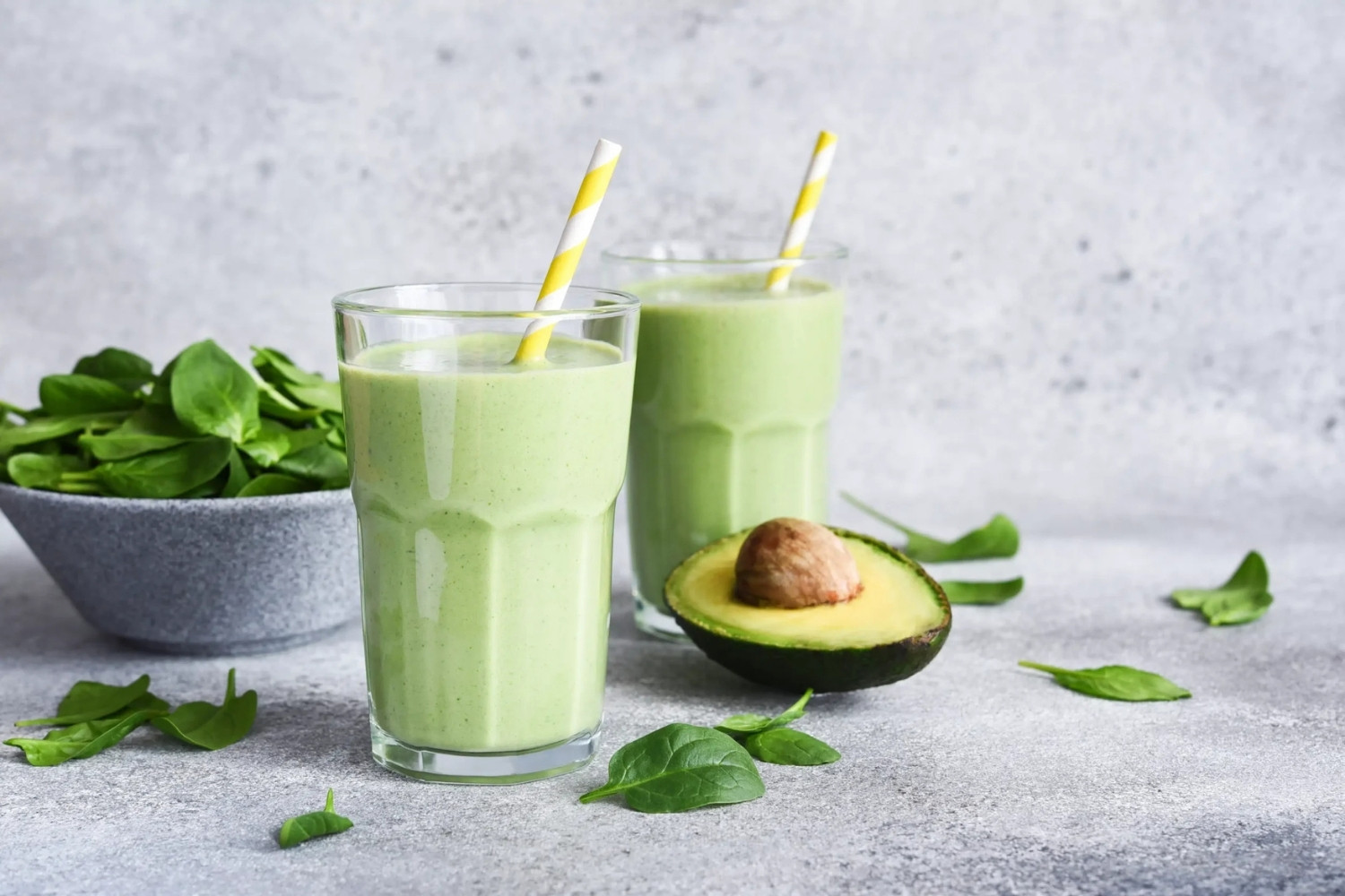Keto Avocado Spinach Smoothie Recipe Goodfoodeveryday sg