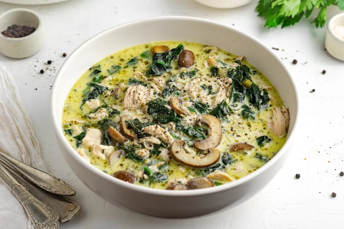 low-carb-chicken-and-mushroom-soup-recipe