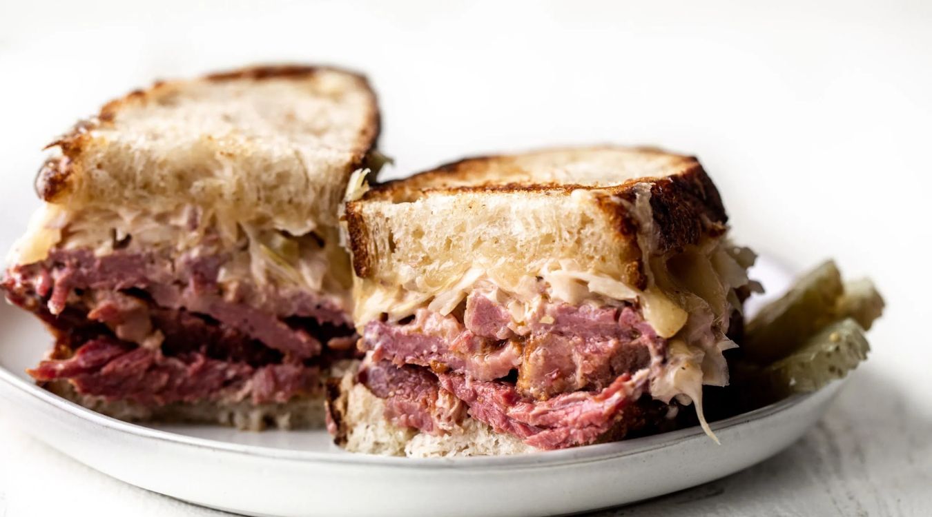 slow-cooker-corned-beef-reuben-sandwiches-recipe