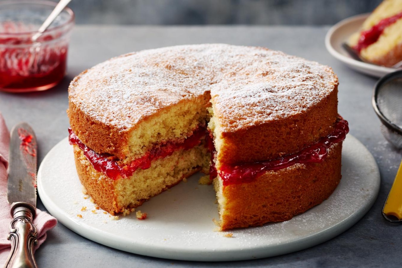 sponge-cake-recipe