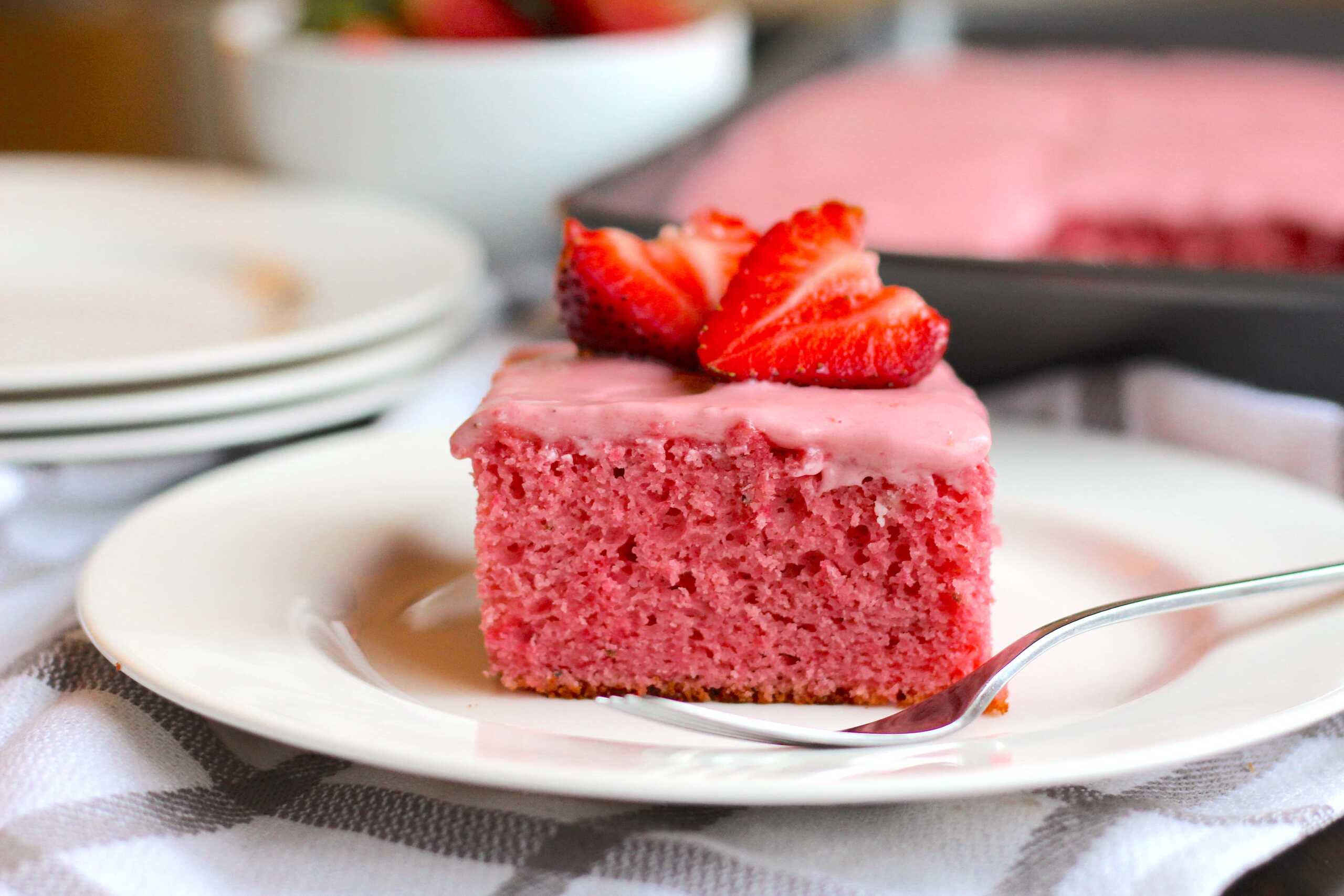 strawberry-cake-recipe