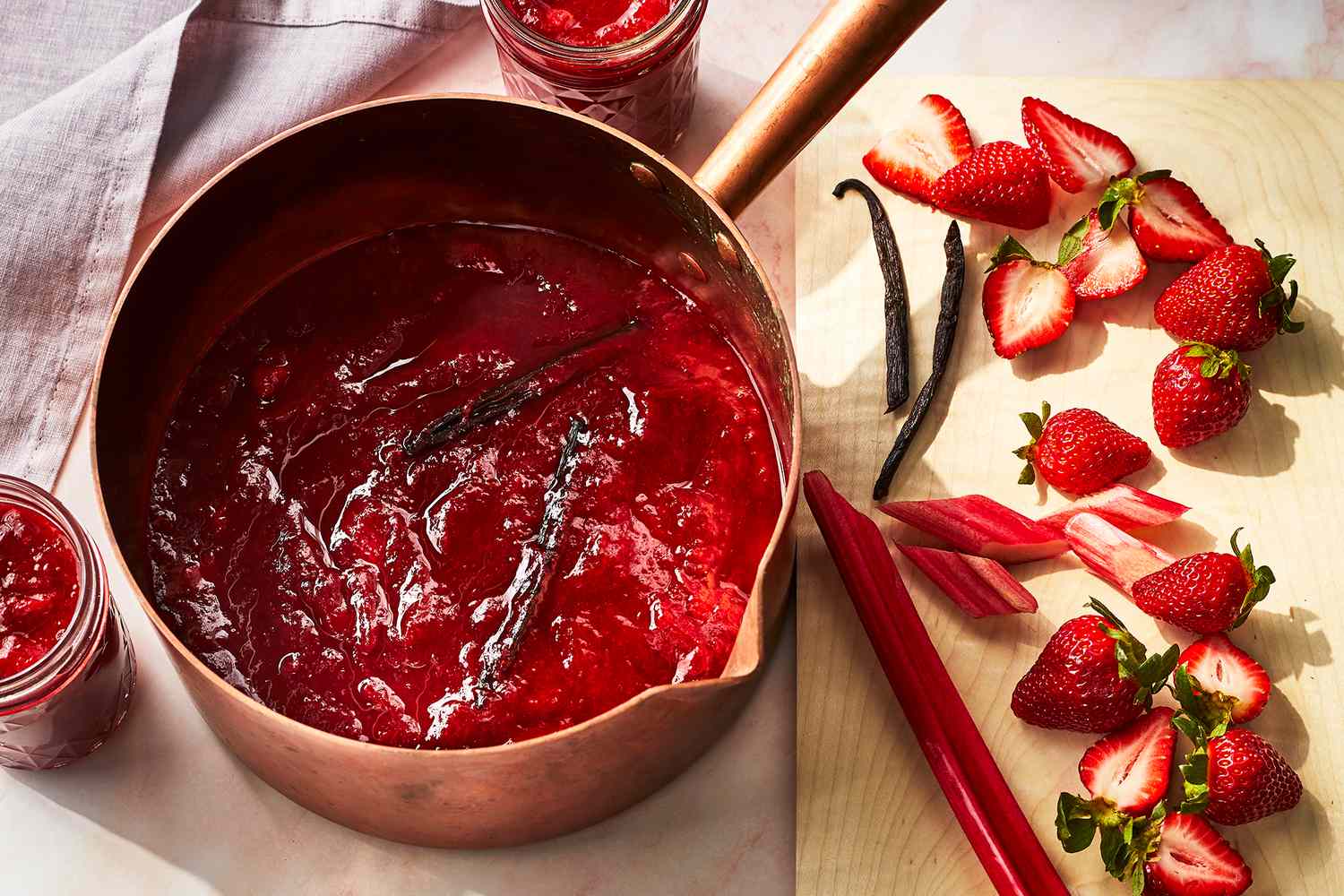 strawberry-rhubarb-jam-recipe