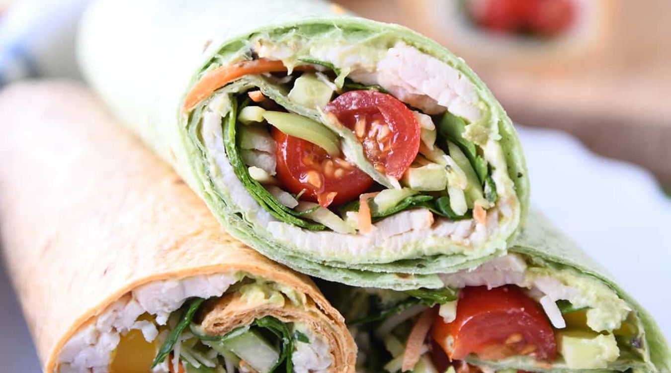 turkey-wraps-recipe