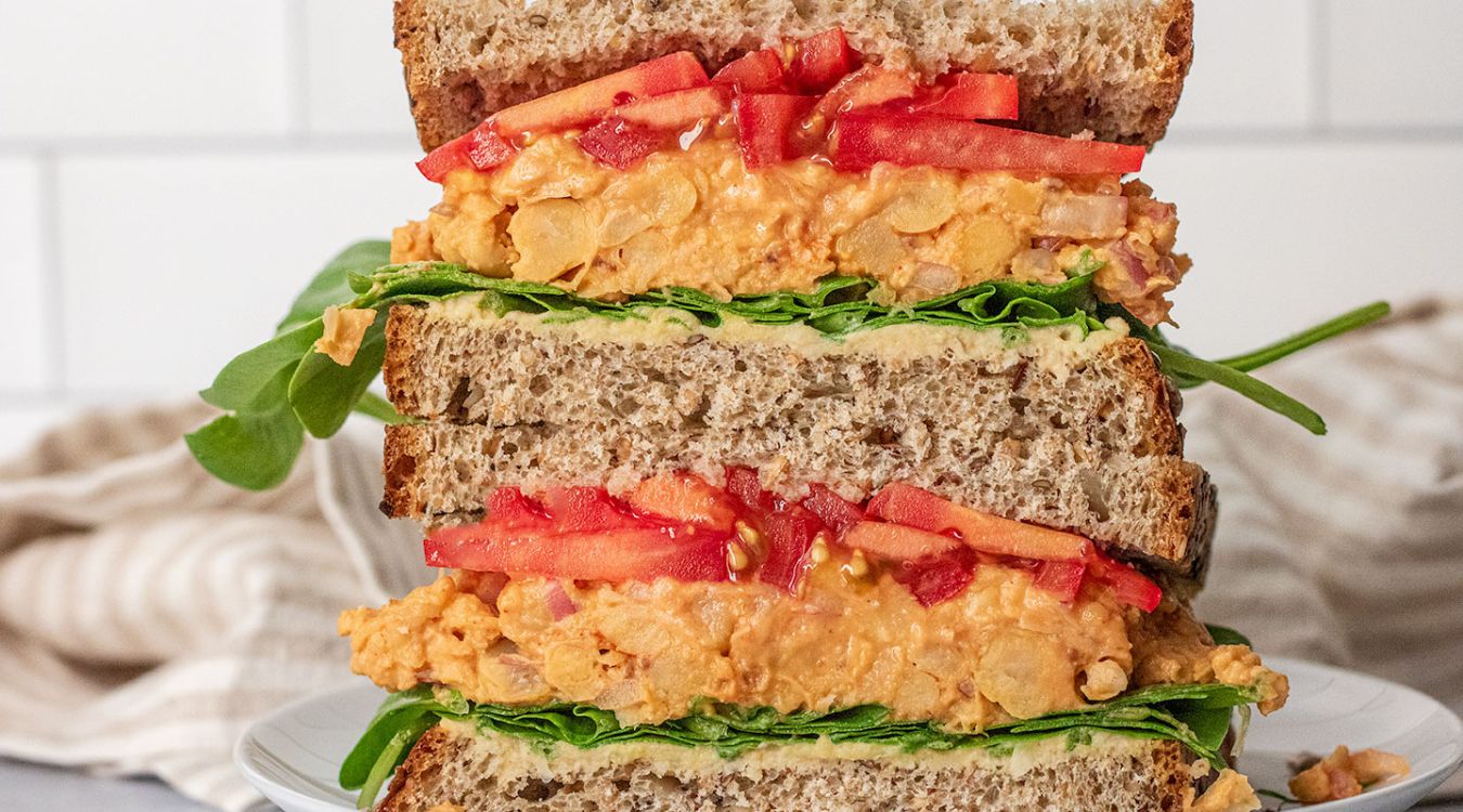 vegetarian-chickpea-sandwich-filling-recipe